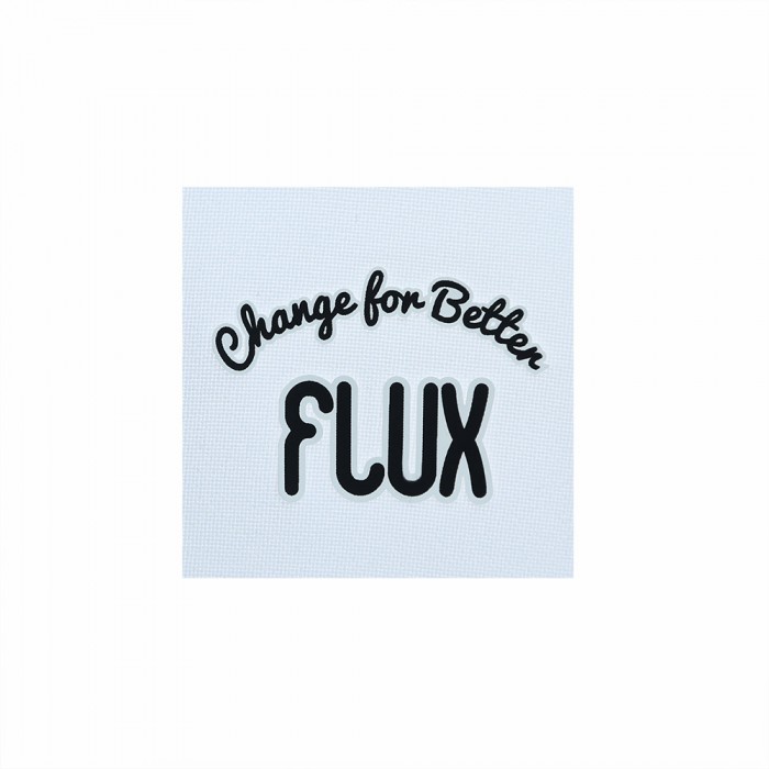 FLUX Slogan Label FLUX Slogan Label